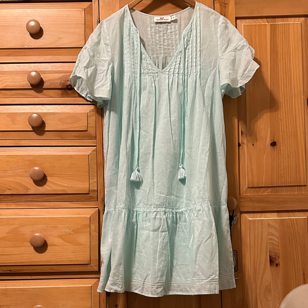 Vineyard Vines light mint green Dress